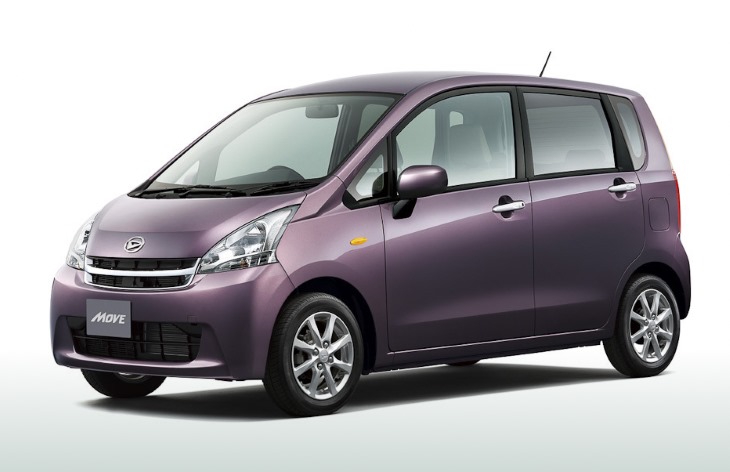 Хэтчбек Daihatsu Move пятого поколения, 2010–2012