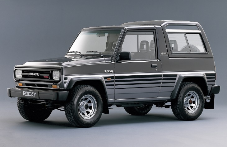Кроссовер Daihatsu Rocky