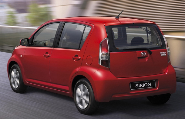 Daihatsu Sirion