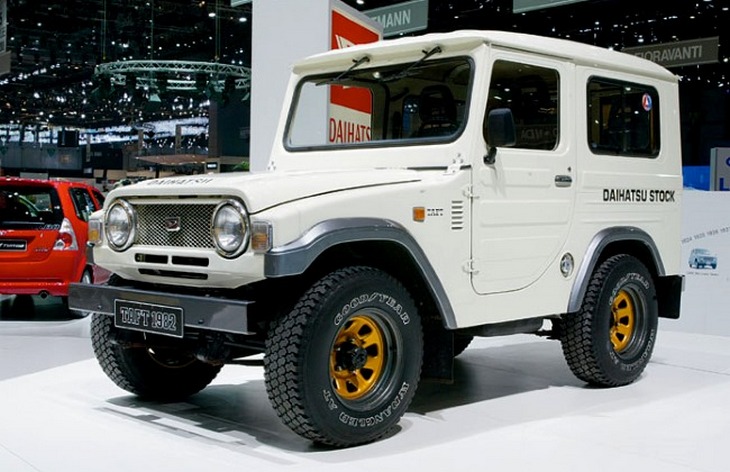 Внедорожник Daihatsu Taft, 1974–1984