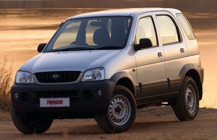 ����������� Daihatsu Terios ������� ��������� (1997-2005)