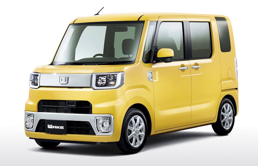 Хэтчбек Daihatsu Wake