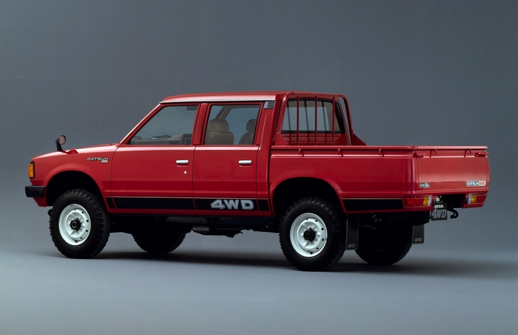����� Datsun 720, 1979�1985