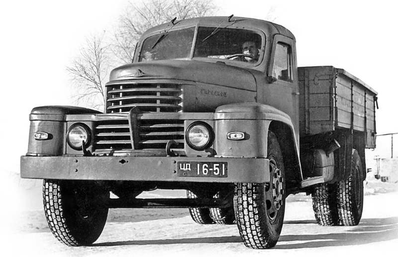 Бортовой грузовик ДАЗ-150