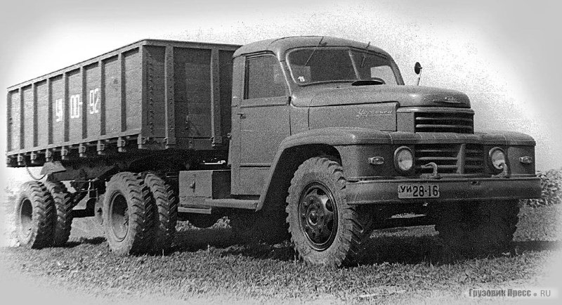 Седельный тягач ДАЗ-150