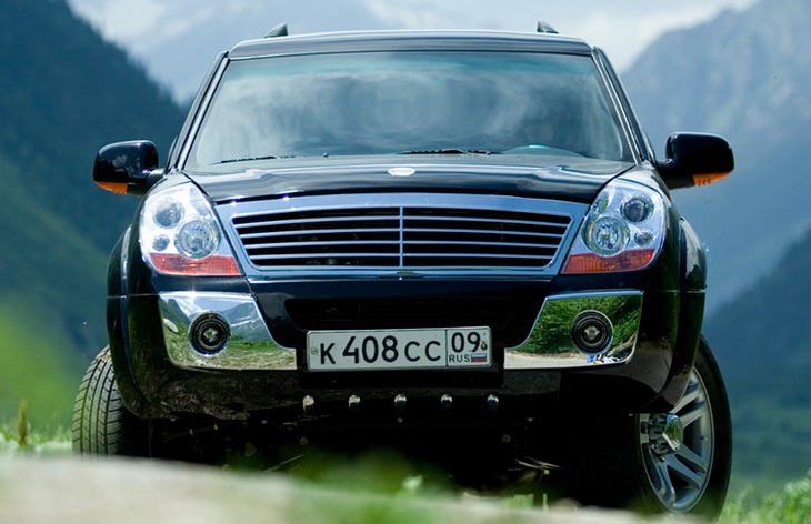 Внедорожник Derways Aurora 31315, 2006–2008