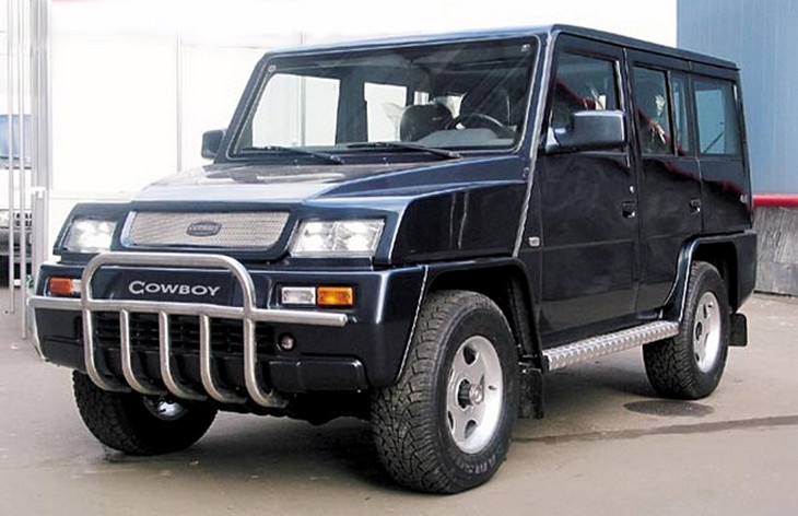 ����������� Derways Cowboy, 2004�2005