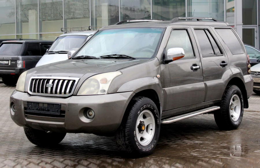 Внедорожник Derways Shuttle