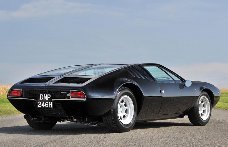 ���� De Tomaso Mangusta, 1967�1970