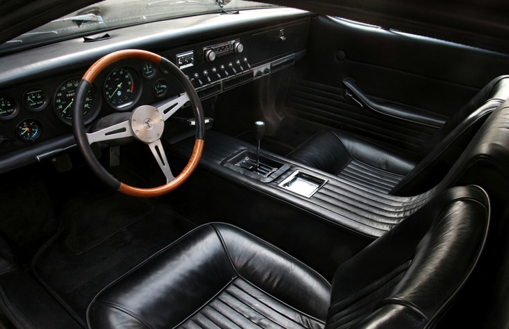 �������� ���� De Tomaso Mangusta, 1967�1970