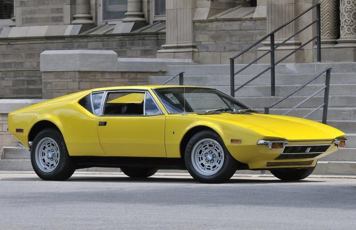 Купе De Tomaso Pantera, 1971–1991