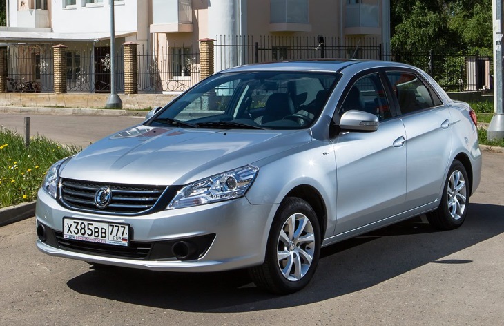 Седан DFM S30