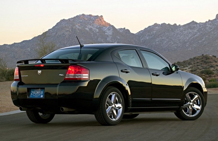 ����� Dodge Avenger, 2007�2014