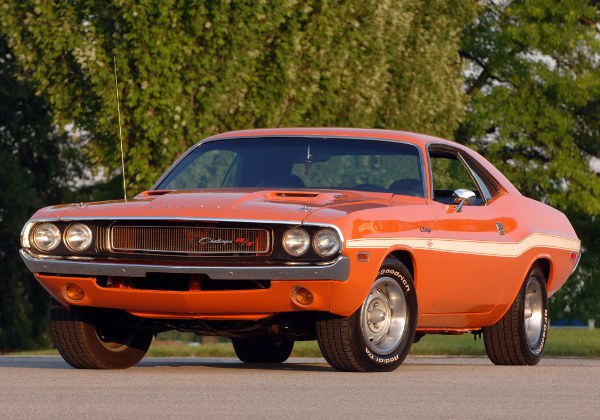 Хардтоп Dodge Challenger первого поколения (1970–1974)