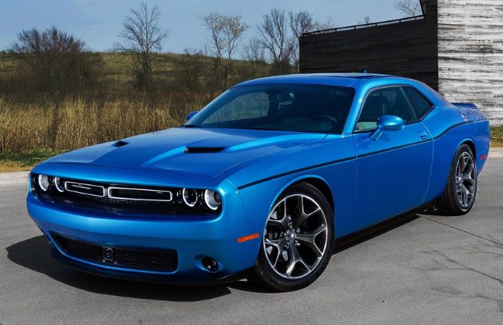 Купе Dodge Challenger