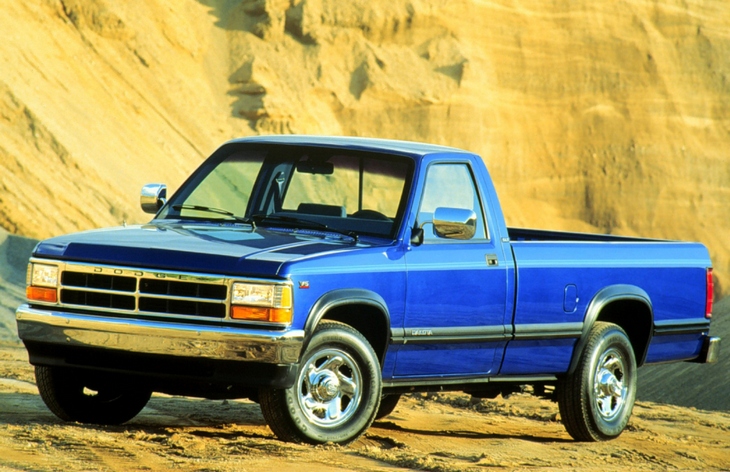 ����� Dodge Dakota ������� ���������, 1987�1996