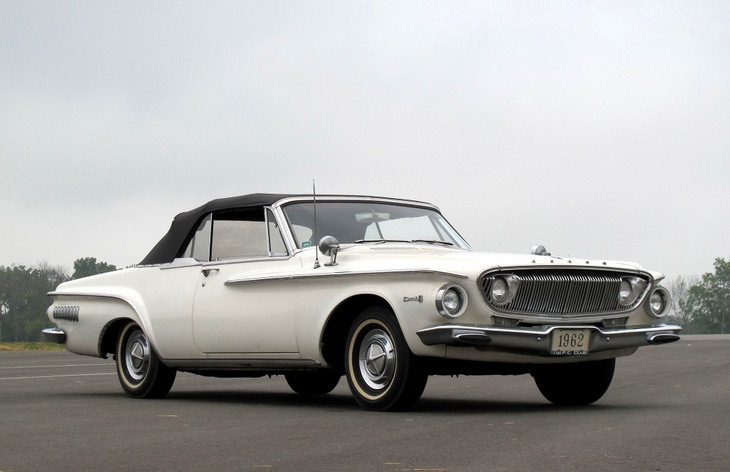 Кабриолет Dodge Dart второго поколения, 1962