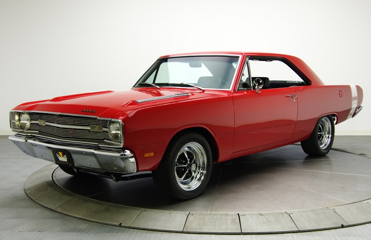 Купе-хардтоп Dodge Dart четвертого поколения, 1967–1976