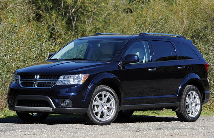 Минивэн Dodge Journey