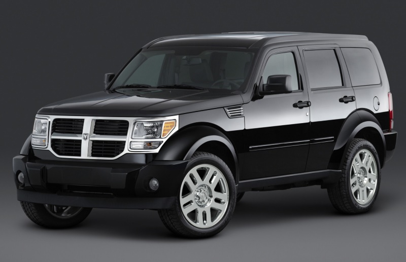 Кроссовер Dodge Nitro, 2006–2011