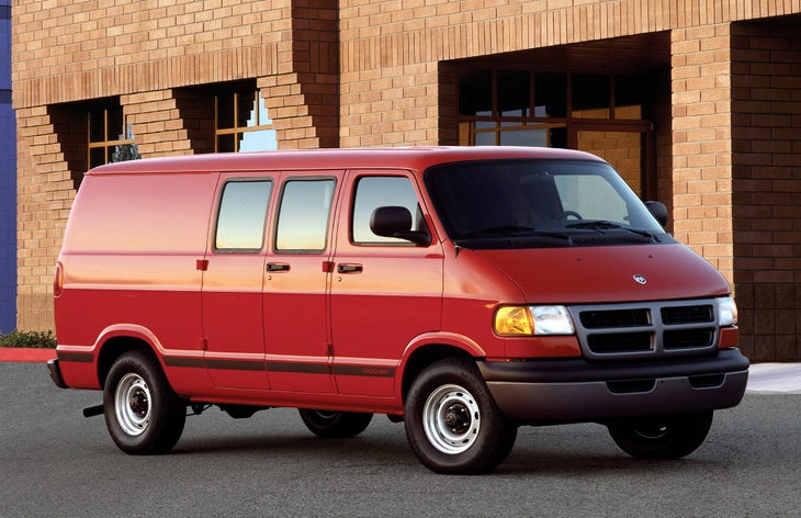 Фургон Dodge Ram Van второго поколения, 1994–2003