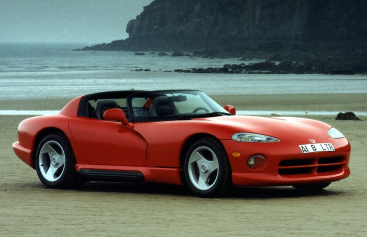 Родстер Dodge Viper первого поколения, 1991–1995