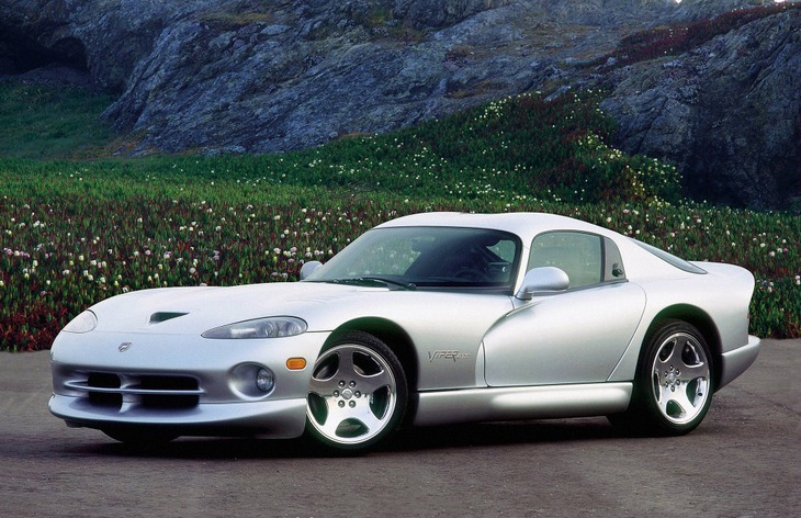 Купе Dodge Viper GTS второго поколения, 1995–2002