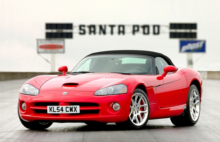 Родстер Dodge Viper SRT10 третьего поколения, 2002–2006