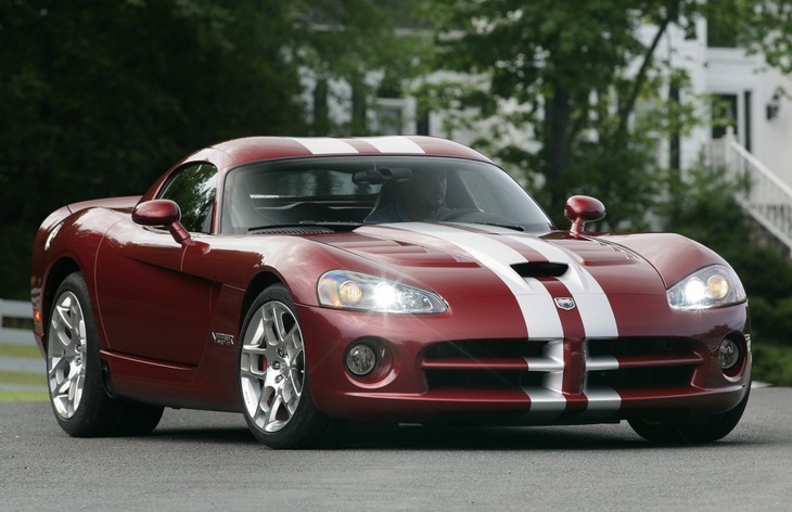Купе Dodge Viper SRT10 четвертого поколения, 2007–2010