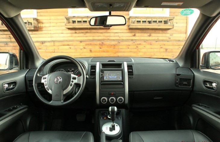 �������� ���������� Dongfeng Fengdu MX6