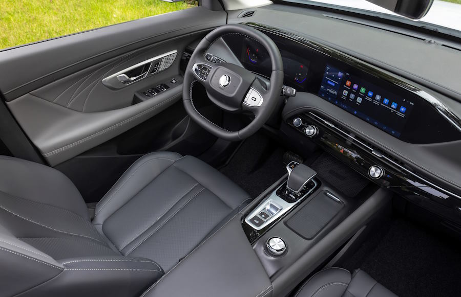 ����� ���������� Dongfeng Huge