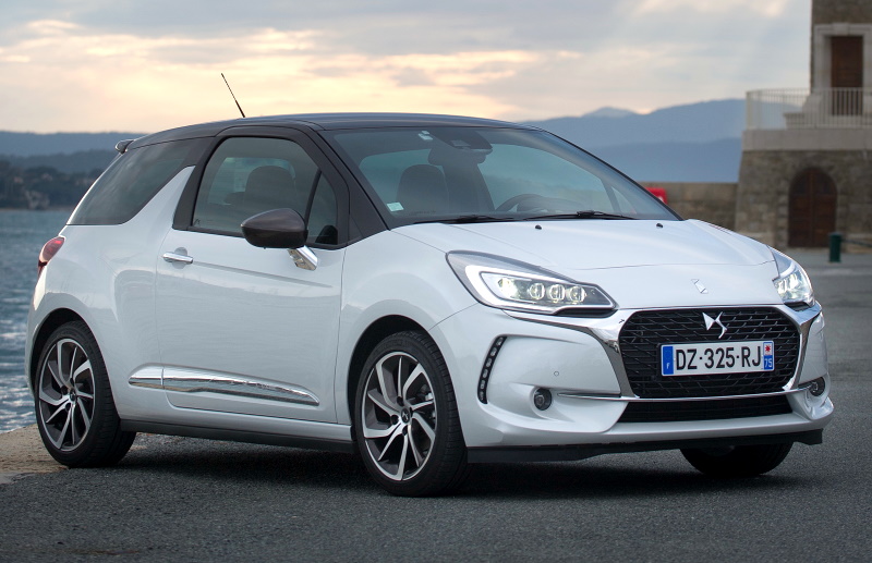 Хэтчбек DS 3 первого поколения, 2016–2019