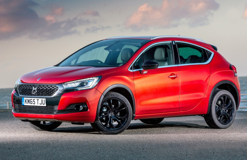 Хэтчбек DS 4