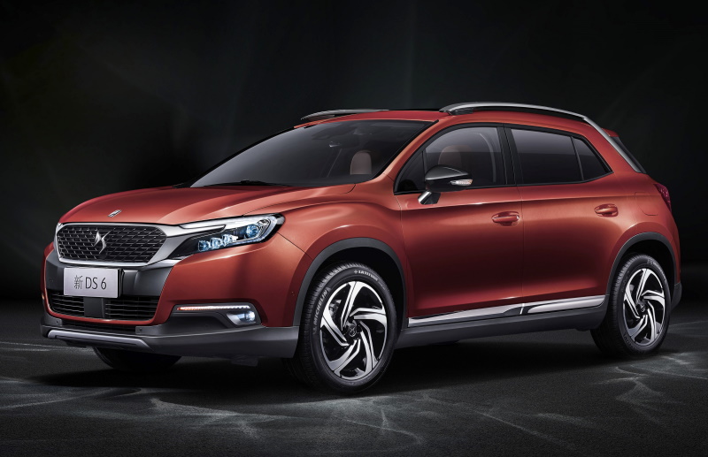 Кроссовер DS 6