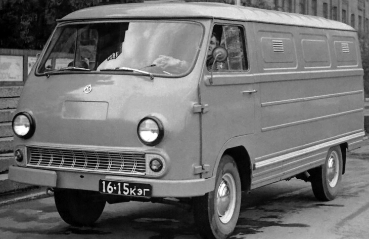 Фургон ЕрАЗ-762, 1966–1995