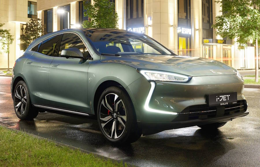 Evolute i-Jet