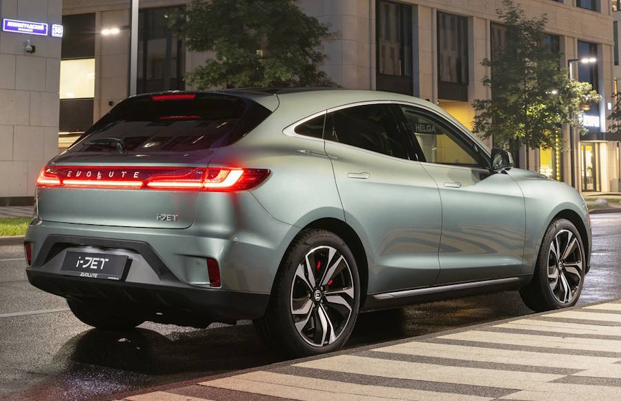 Evolute i-Jet