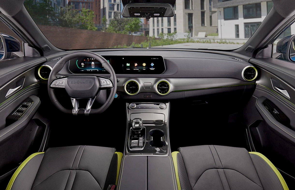 ����� ���������� Evolute i-Sky