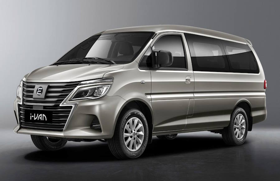������������� Evolute i-Van