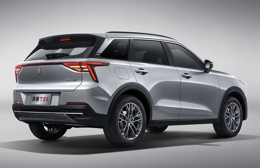 ��������� FAW Bestune T55