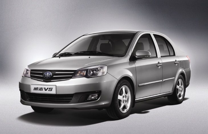 Седан FAW V5