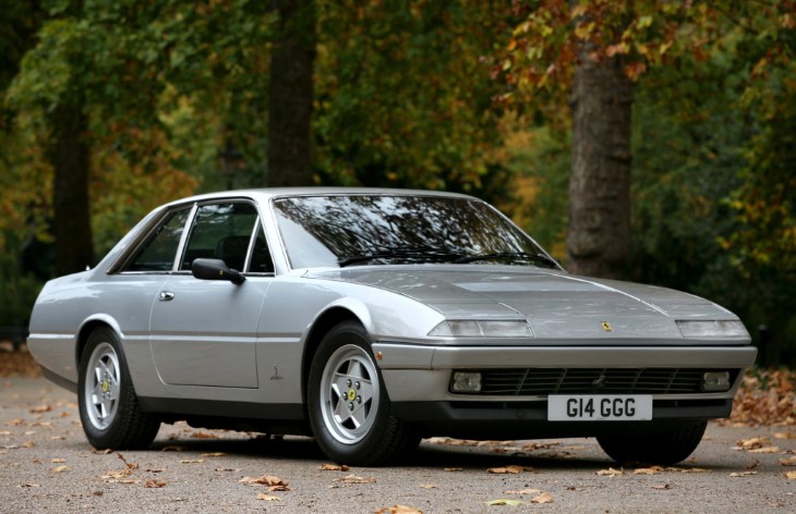 Купе Ferrari 412, 1985-1989