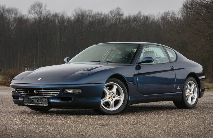 Купе Ferrari 456