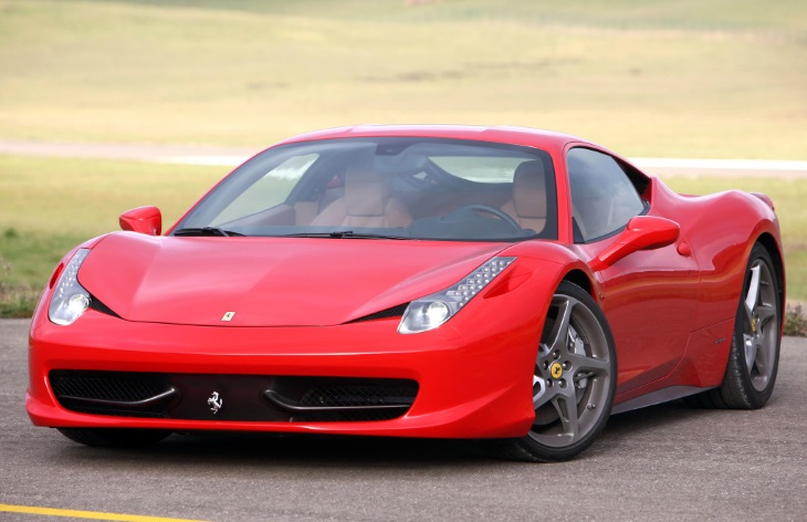 Купе Ferrari 458 Italia, 2009-2015