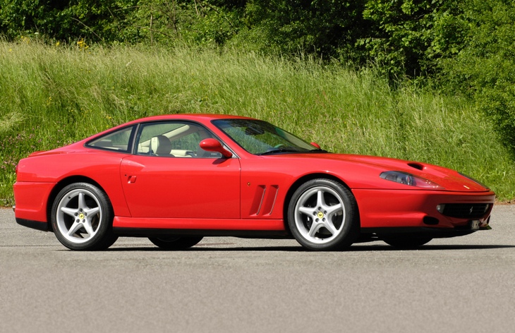 ���� Ferrari 550 Maranello, 1996�2002