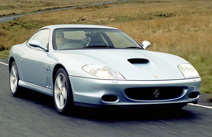 Купе Ferrari 575M Maranello (2002–2006)