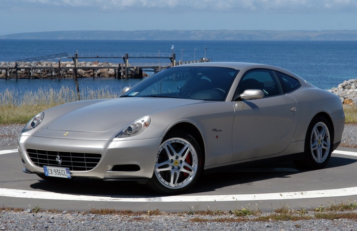 Купе Ferrari 612 Scaglietti, 2004–2011