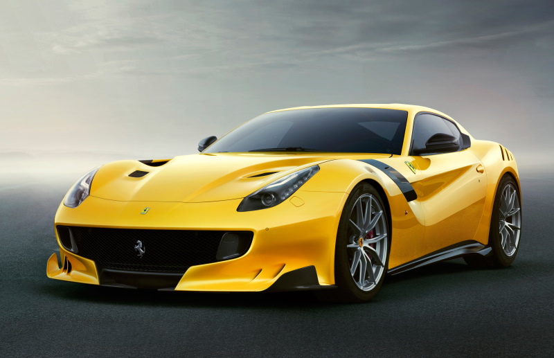 Купе Ferrari F12tdf, 2015–2017