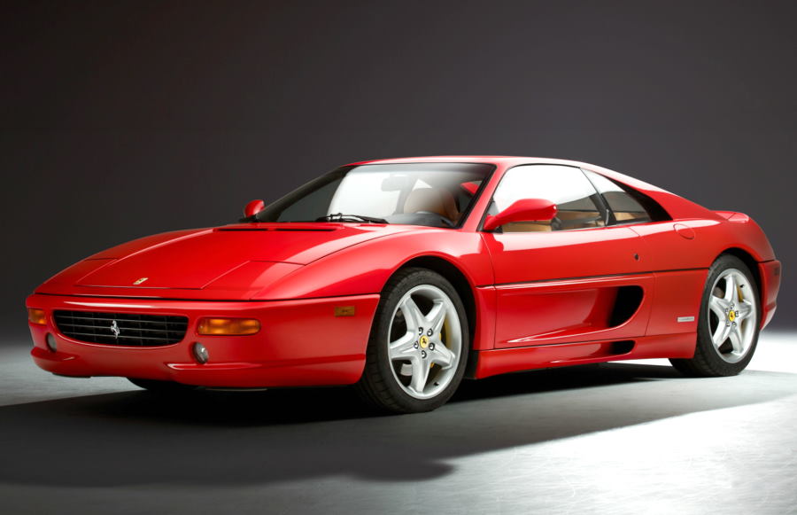 Купе Ferrari F355 Berlinetta