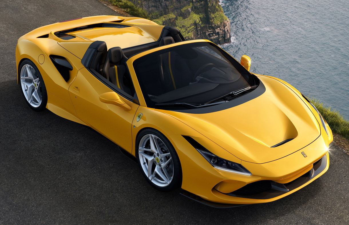 ������� Ferrari F8 Spider